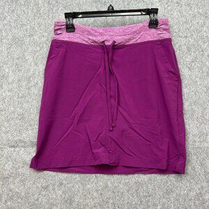 Duluth Trading Co. Armachillo Cooling Skort Women's Size 4 Pull On Drawstring